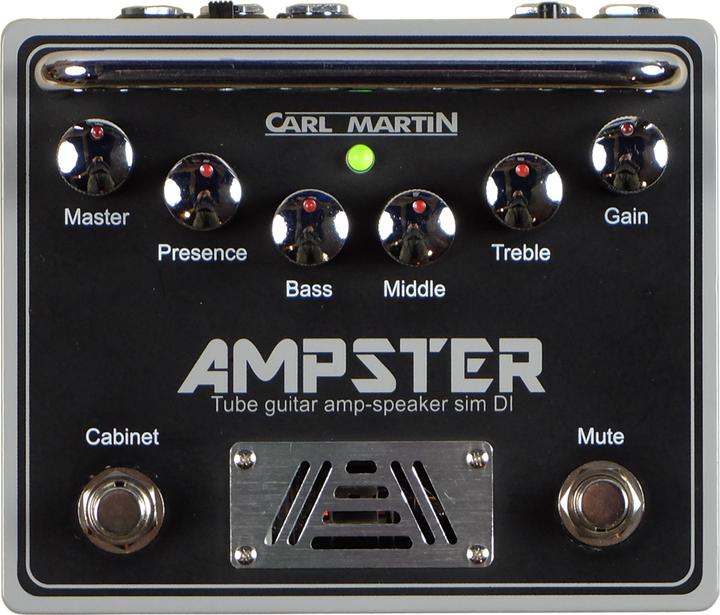 Produktbild Carl Martin Ampster - Tube Guitar Amp-Speaker Sim DI