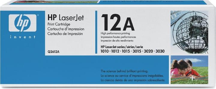 Actual product image HP 12a (FC)