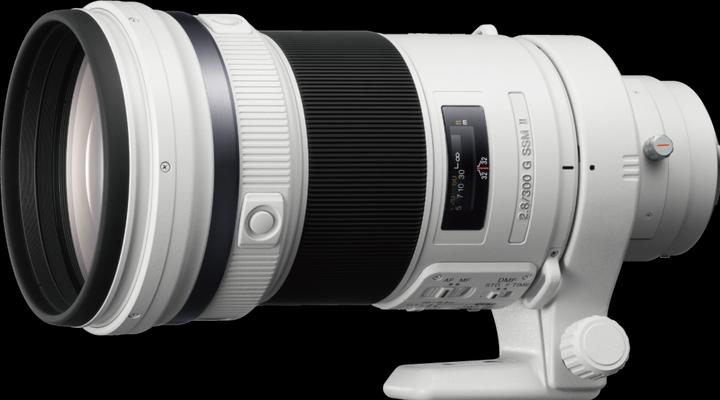 Immagine prodotto Sony 300mm f/2.8 G SSM II, Full Frame A-Mount (Sony A, Full-frame)
