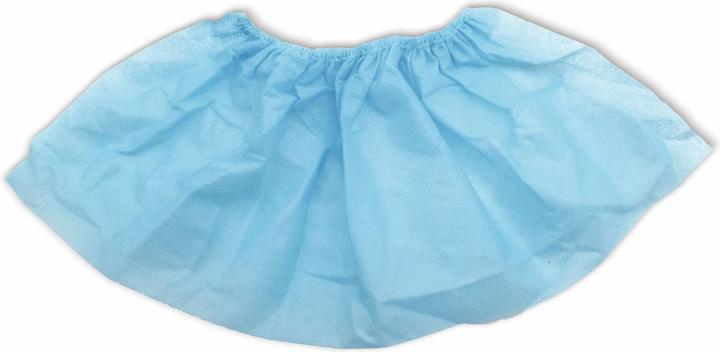 Actual product image Quadrios Cleanroom shoe cover 15x38 cm 10 pcs. (Overshoes)