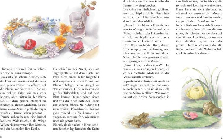 Immagine prodotto Le più belle fiabe di Hans Christian Andersen (Tedesco, Hans Christian Andersen, Arnica Esterl, Anastasiya Archipova, 2023)