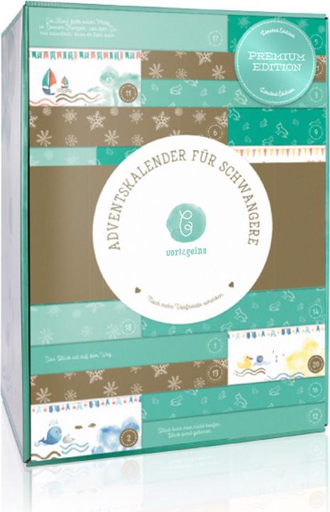 Image du produit vortageins Édition Premium Calendrier de grossesse