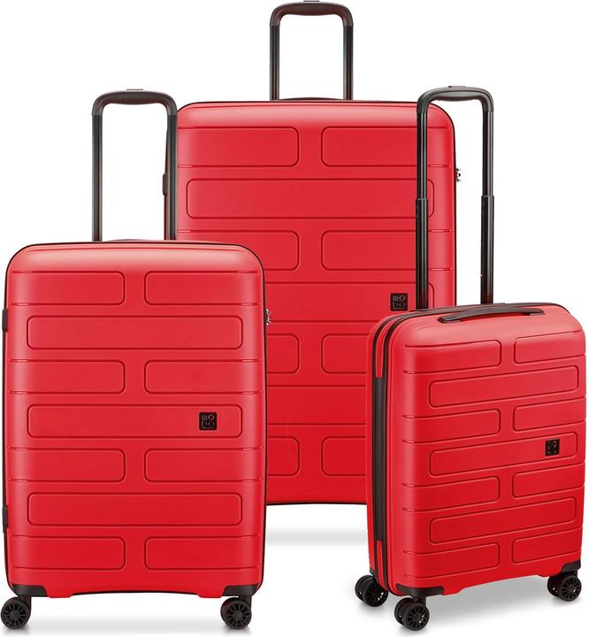Produktbild Modo by Roncato Supernova 2.0 4 Rollen Kofferset 3-teilig (217 l, XL (ab 115l))