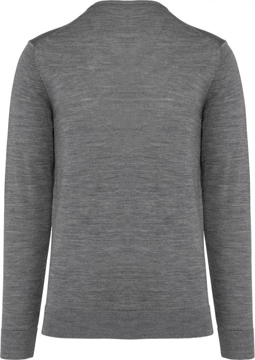 Immagine prodotto Kariban Maglione in lana merino con scollo a V (S)