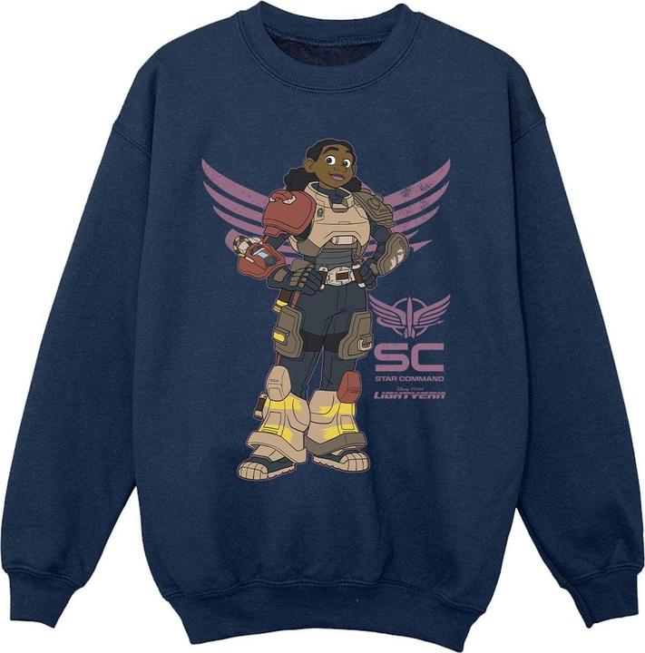 Produktbild Disney Lightyear Izzy Star Command Sweatshirt Mädchen (152, 158)