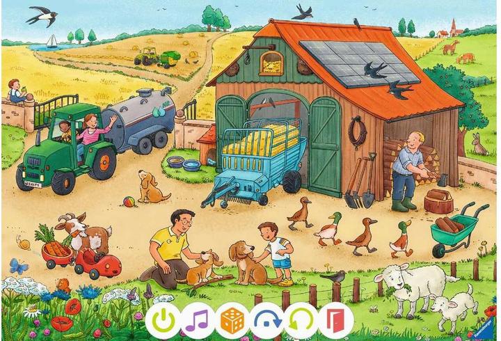 Actual product image tiptoi PfkE Farm '22 2x12p (German)