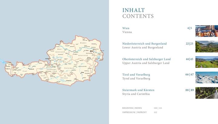 Immagine prodotto Libro illustrato Best of Austria/Austria (Tedesco, WalterM, Bianco, 2023)