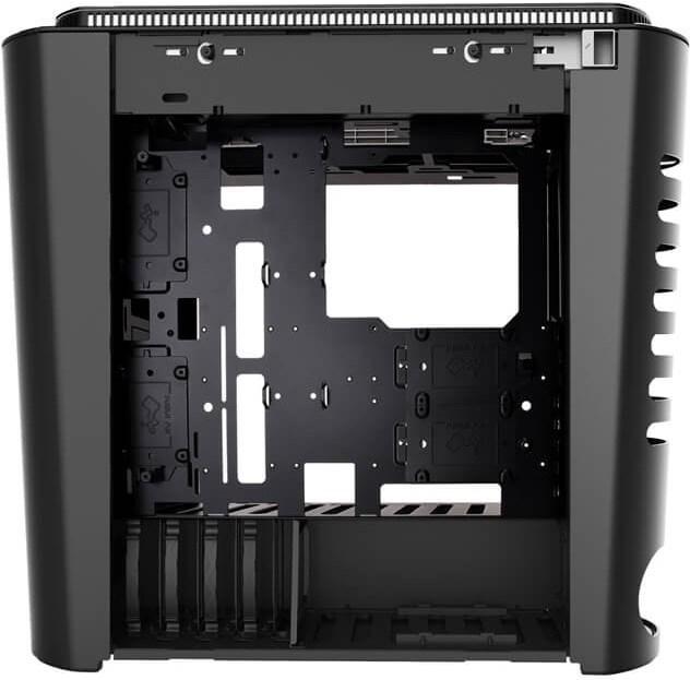 Produktbild In Win Gehäuse||915|Tower|Nicht im Glauben enthalten|ATX|EATX|MicroATX|MiniITX|Farbe Schwarz|915BLACK (ATX, mATX, Mini-ITX, E-ATX)