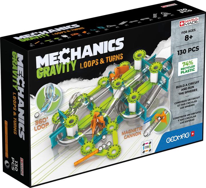 Image du produit Geomag Boucles et virages par gravité