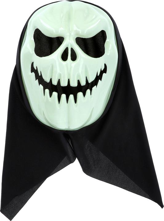 Produktbild Folat Maske Kürbis - im Dunkeln leuchtend