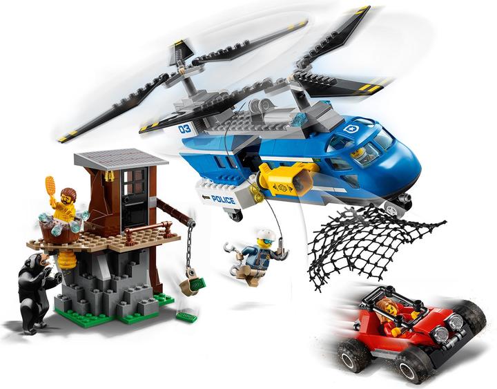 Immagine prodotto LEGO Arresto in montagna (60173, LEGO City)