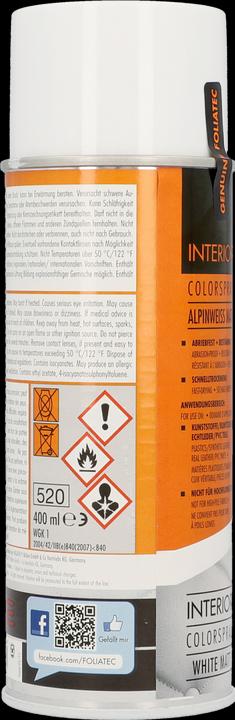 Produktbild Foliatec Innenraumfarbe