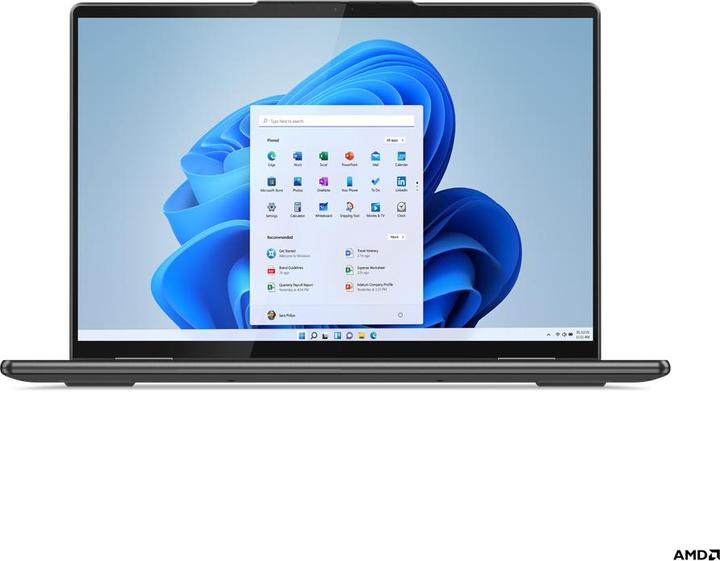 Actual product image Lenovo Yoga 7 82QF0046GE - 14-inch 2.8K OLED Touch, Ryzen 5 6600U, 16GB RAM, 512GB SSD, Digit (14", AMD Ryzen 5 6600U, 16 GB, 512 GB, DE)