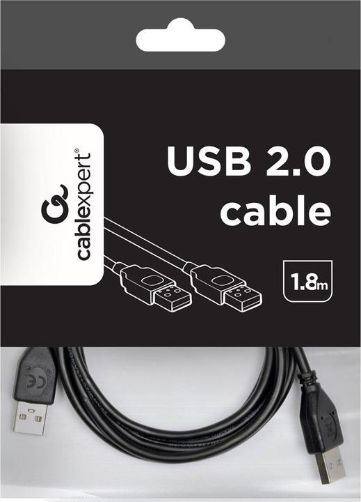 Immagine prodotto Gembird Cavo USB Cablexpert (1.80 m, USB 2.0)