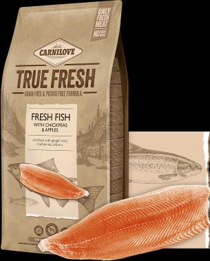 Image du produit Carnilove Dog Adult nourriture sèche True Fresh poisson (Adulte, 1 pcs, 11400 g)