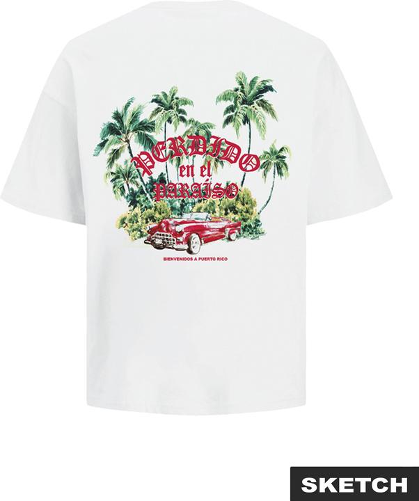 Actual product image Jack & Jones Rundhalsausschnitt T-shirt T-shirt (XL)