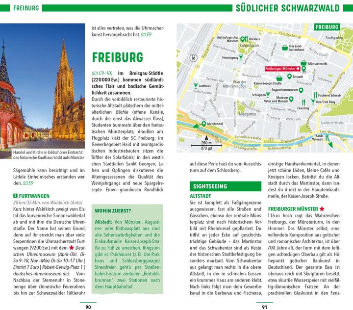 Produktbild Reiseführer Schwarzwald (Deutsch, Dr.Roland Weis, Florian Wachsmann, 2023)