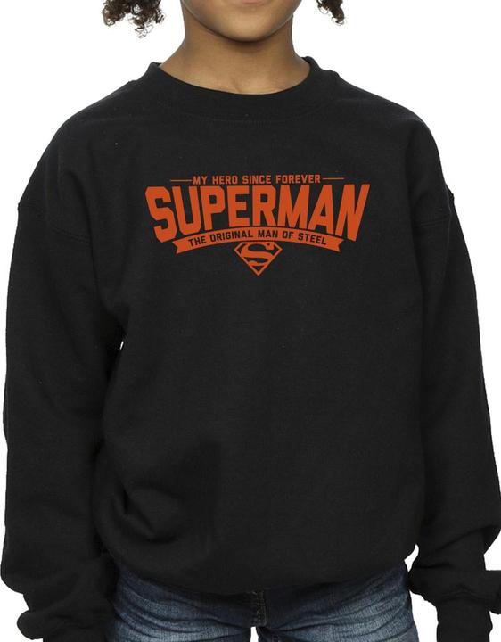 Produktbild Superman Hero Dad Sweatshirt Mädchen (128)