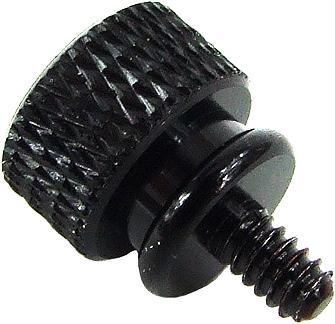 Actual product image Aquatuning Thumbscrews housing black 1 piece
