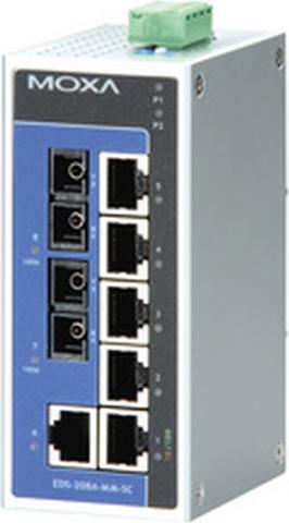 Moxa Industrial Unmanaged Ethernets
