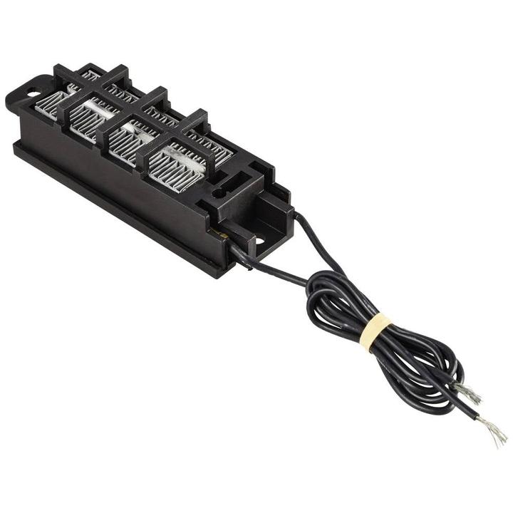 Actual product image Tru Components TC-DQ-54B2-12V-50W-Z Heating element 12 V/DC, 12 V/AC 50 W (L x W x H)