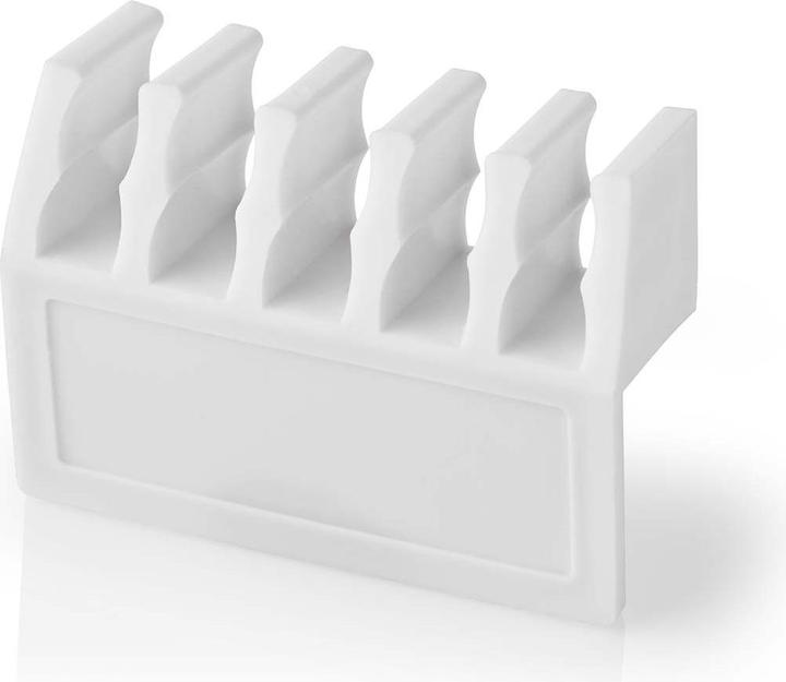 Produktbild Nedis Kabelmanagement Haken und Schlaufen Click and Go 2 Stück max. Kabeldicke: 5 mm Silikon 60 mm W (60 mm, 2 Stk.)