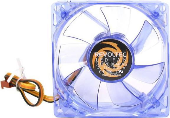 Produktbild Revoltec LED-Lüfter (120 mm, 1 x)