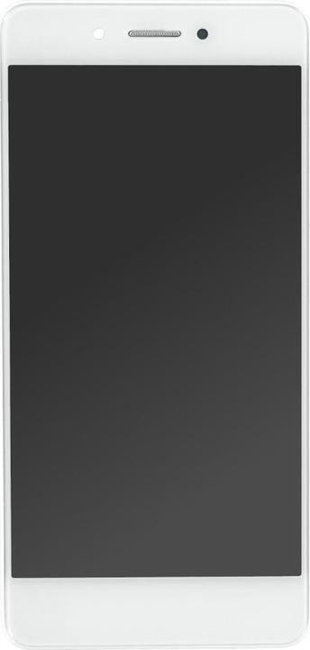 OEM Display-Einheit + Rahmen für Huawei Nova Smart weiss, ohne Logo (Display, Huawei Enjoy 6S)