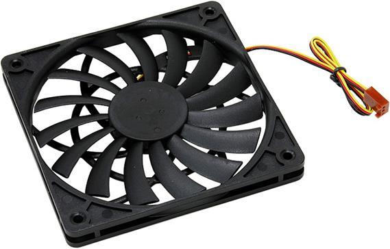 Produktbild Scythe Slip Stream 120 Slim Case Fan (120 mm, 1 x)