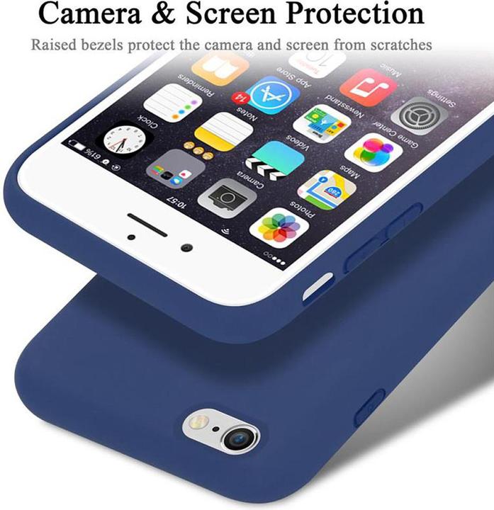 Immagine prodotto Cadorabo Copertura della cassa del silicone liquido TPU (Apple iPhone 6)