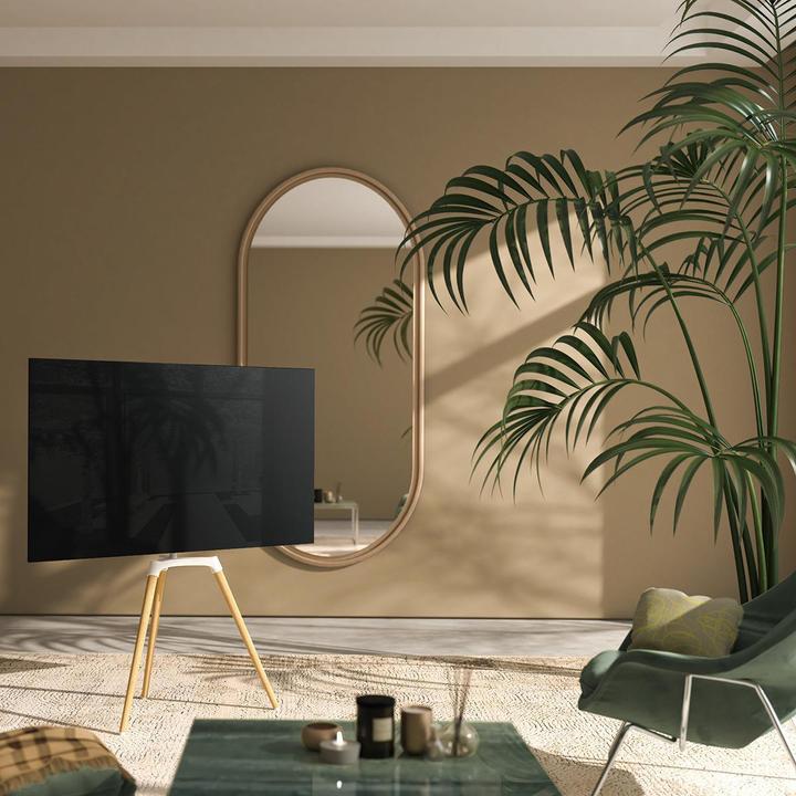Produktbild Nedis TV Bodenständer 50 - 65 " maximal unterstützes Bildschirmgewicht: 35 kg Scandinavian Design d (65", 35 kg)
