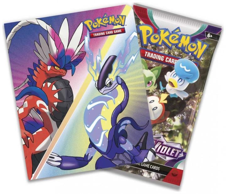 Produktbild Pokémon Scarlet & Violet Album und Booster