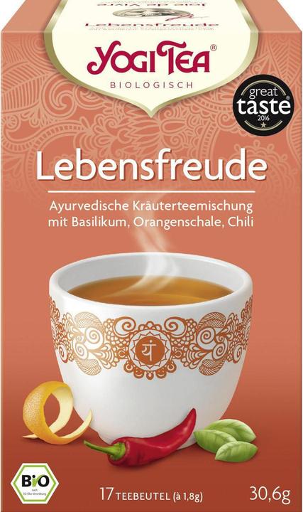 Actual product image Yogi Tea Joie de Vivre (65 g)