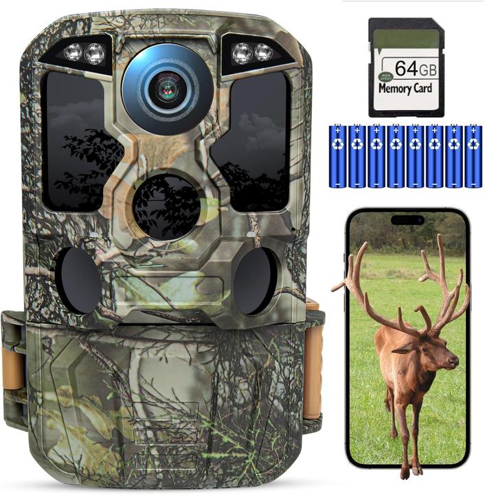 Image du produit KJK 4K Wildkamera mit Nachtsicht