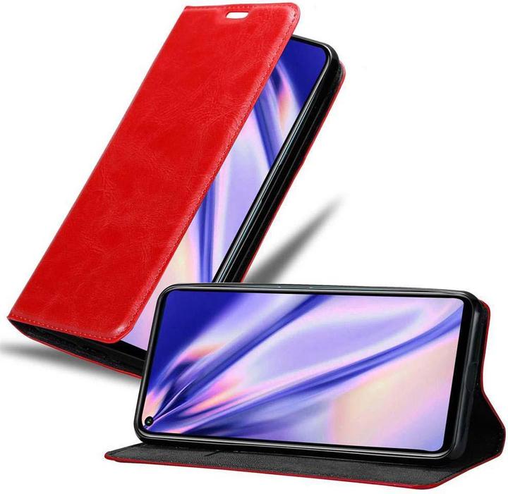 Productafbeelding Cadorabo Boek Onzichtbare Magneethoes (TCL 20S, Huawei Nova 5T, LG K20)