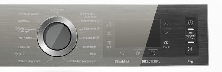 Image du produit Bauknecht B8 W846WB FR (8 kg, Gauche)