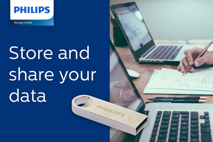 Produktbild Philips Moon Edition 2.0 (16 GB, USB-A, USB 2.0)