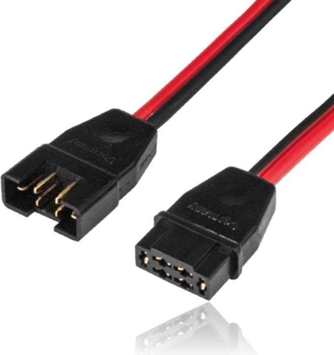 Powerbox Systems mpx verlängerung, buchse und stecker, kabel 1,00mm², länge 20cm
