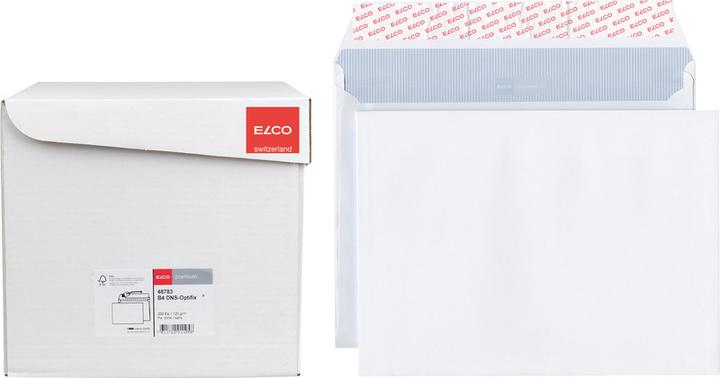 Image du produit Elco Enveloppes Documento avec soufflets latéraux, blanches (B4, 200 x)