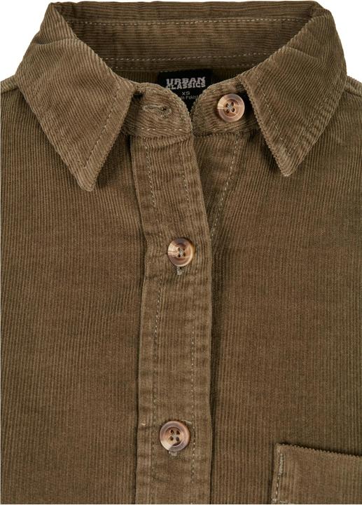 Actual product image Urban Classics Long sleeve shirt Corduroy Oversized (S)