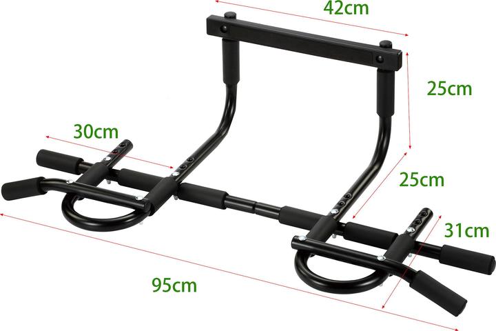 Actual product image Sport-Thieme Multifunctional door rack