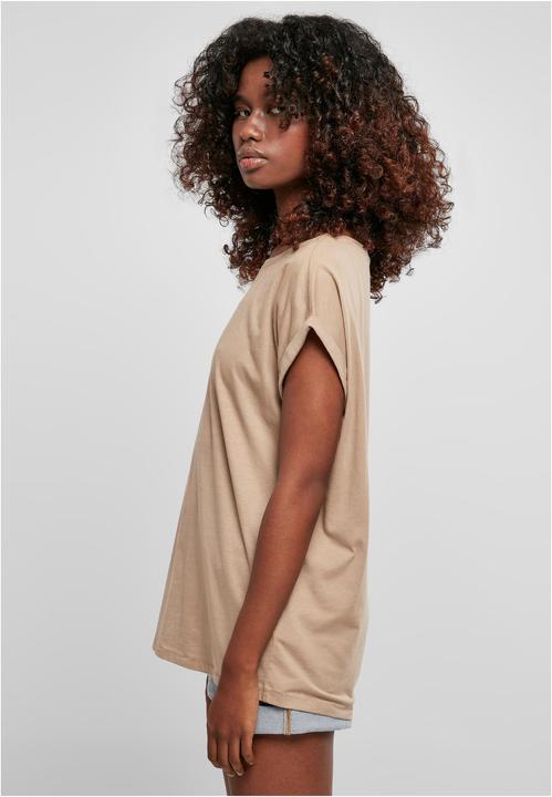 Image du produit Urban Classics Tee-shirt à épaules allongées pour femmes (S)
