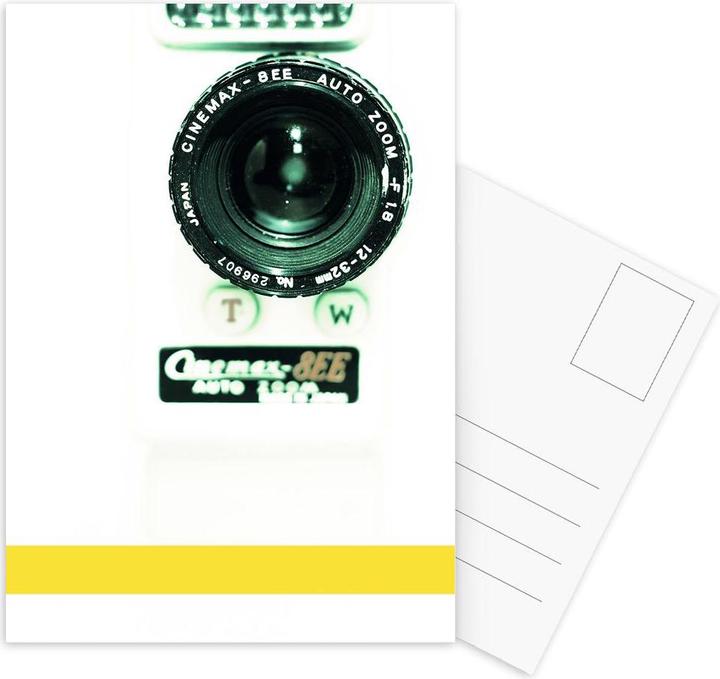Produktbild Juniqe Cinemax - 8EE - Retro & Vintage (5 Stk.)
