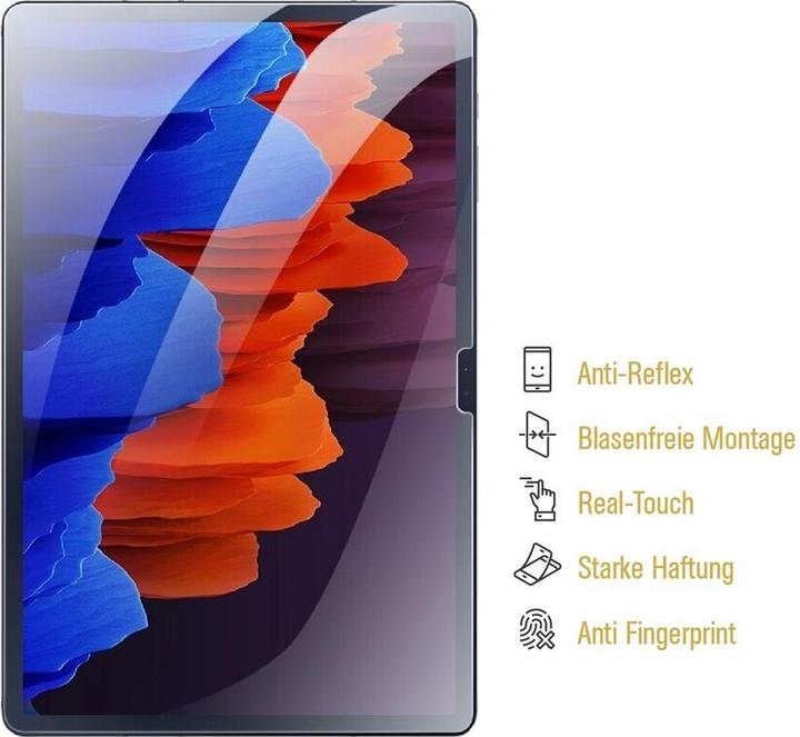 Produktbild Protectorking 4x Premium Displayschutzfolie Matt Entspiegelt (4 Stück, Galaxy Tab S8 Plus)