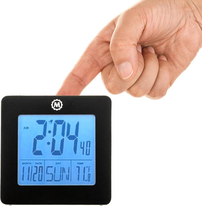 Actual product image Marathon Digital Desktop Clock