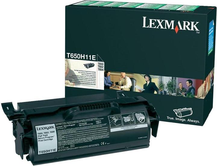 Produktbild Lexmark T650h31e (BK)