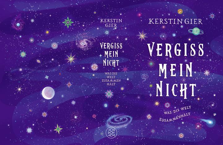 Produktbild Vergissmeinnicht - Was die Welt zusammenhält (Deutsch, Kerstin Gier, 2024)