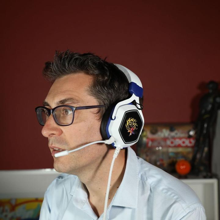Image du produit Konix Casque hexagonal 7.1 - One Piece (Switch, PS4, PS5)