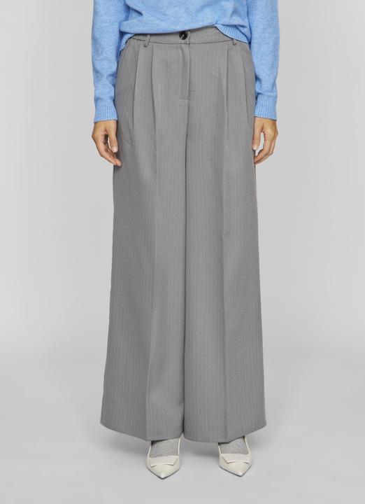 Image du produit Vila Pantalon taille haute à jambe large (38)