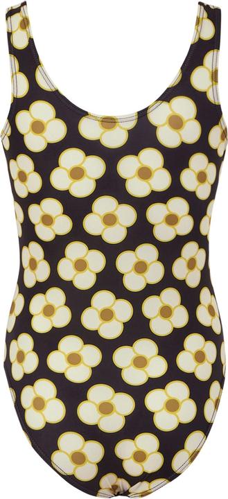 Actual product image Regatta Girls Orla Kiely Spinning Flower One Piece Swimsuit (128)